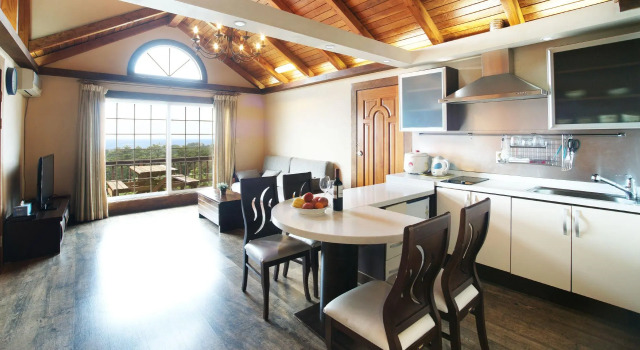 Семейный номер Standard Aewol ParkHill Village