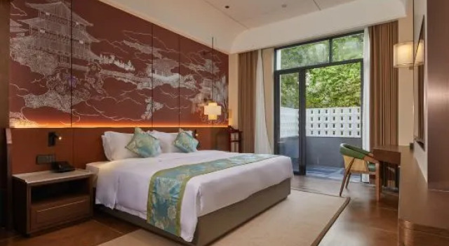 Люкс с видом на сад Guangdong Hot Spring Hotel
