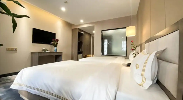 Двухместный номер Superior Jing Du Hotel