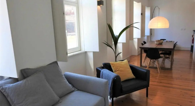 Апартаменты Oporto Delight 3 Luxury Apartment in Historic Center Max 4p