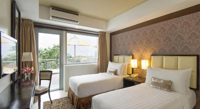 Двухместный номер Premier Quest Hotel & Conference Center Cebu