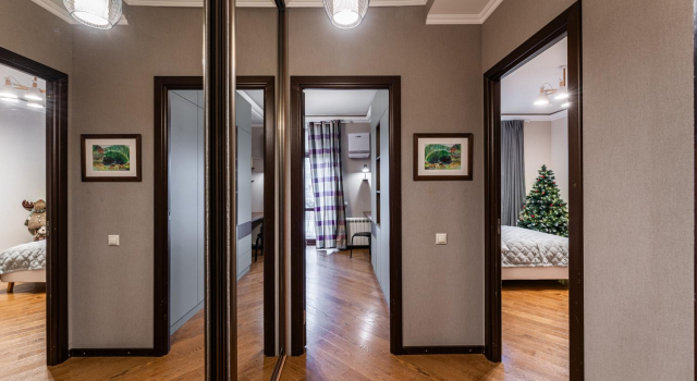 Apartment on Leninsky Prospekt 25, 5 minutes from Gorky Park, Réserver Appartement Moscou Russie, près de Métro Leninsky Prospekt