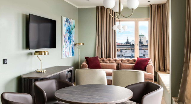 Suite Radisson Blu Hotel, Oulu