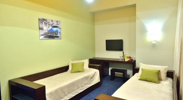Standard triple chambre Gosudar Hotel