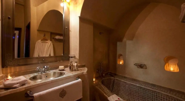 Двухместный номер Superior Riad Les Bougainvilliers