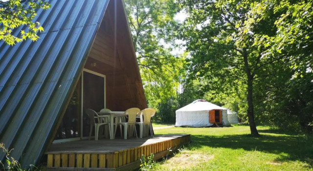 Тент Camping Domaine de Mepillat