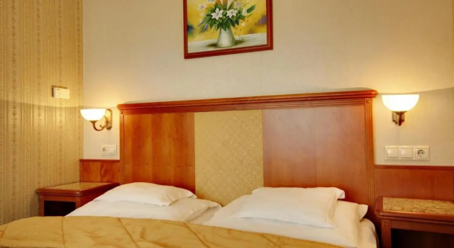 Двухместный номер Standard Elizabeth Hotel