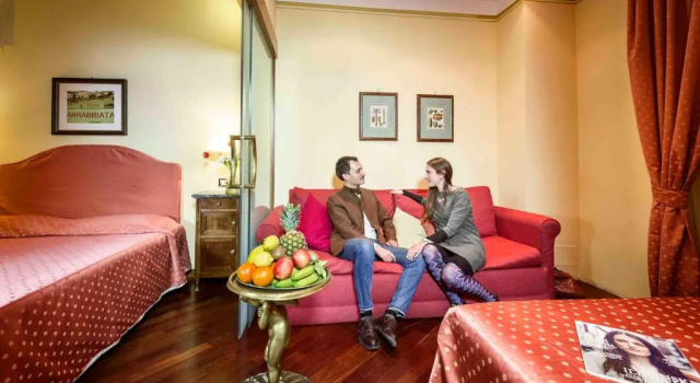 Четырёхместный номер Superior Casa De Fiori