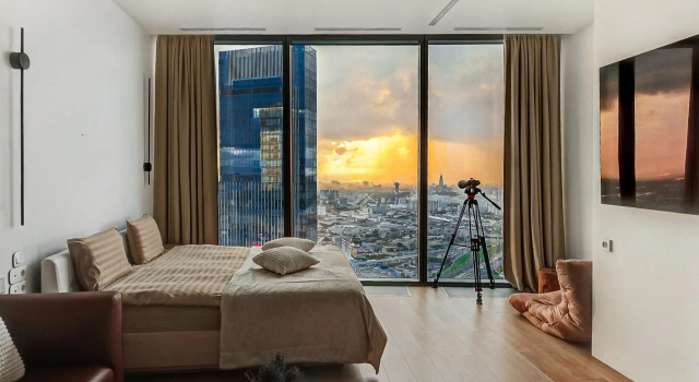 Апартаменты Апартаменты Fly Apartments  на проезде 1-й Красногвардейский