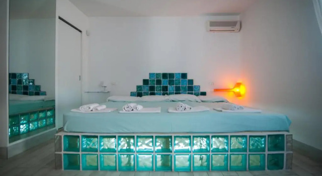 Люкс с видом на сад Suite House LIsola Che Non Cè