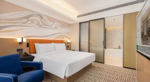 Люкс Madison Hotel Tianjin Dongli Huicheng Square