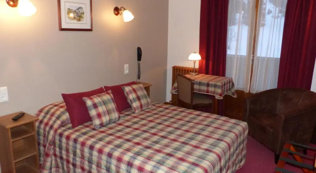 Двухместный номер Standard с балконом и с видом на горы Hôtel Bellachat