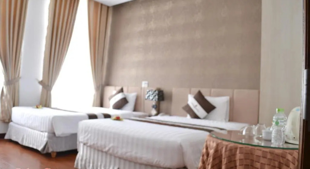 Двухместный номер Deluxe MOUNTIAN TOWN Hotel