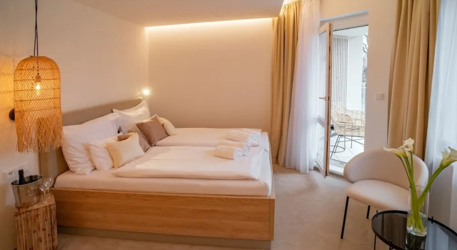 Номер Deluxe Hotel U Kaplicky