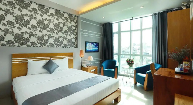 Номер Superior Lucky Star Hotel 266 De Tham