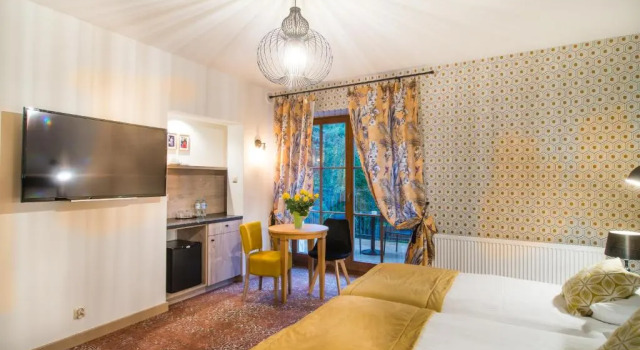 Номер Deluxe Hotel Dwa Księżyce