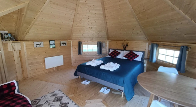 Номер Standard Les Cabanes du Grand Nord