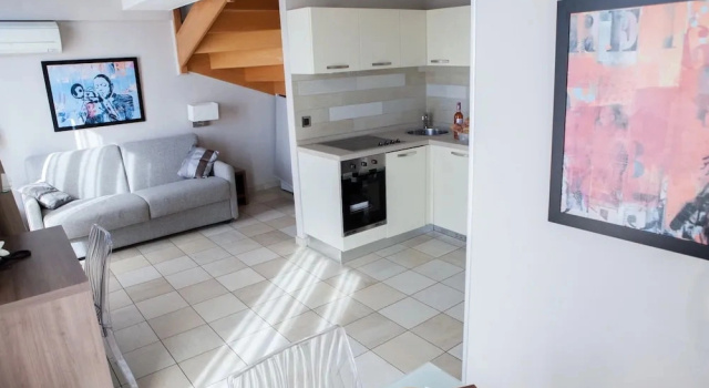 Одноместный номер Standard Дуплекс Résidence Villa dElsa