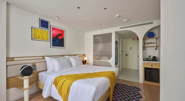 Номер Superior Savvy by M Village Hai Ba Trung, a brand of Modern Village Lifestyle