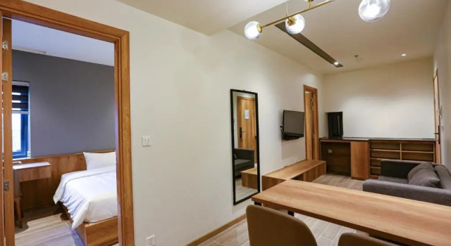 Апартаменты с 2 комнатами TTR Central Apart Hotel