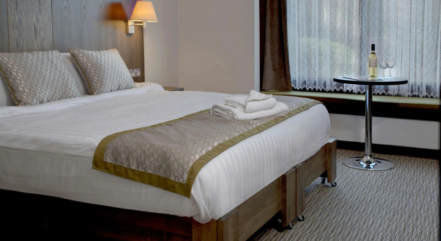Superior- Enkelt værelse Cameo Hotel Copdock