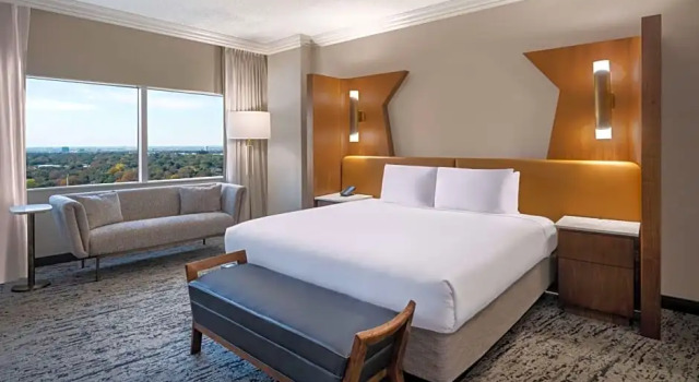 Двухместная студия Superior с видом на город Hilton Dallas Lincoln Centre by the Galleria