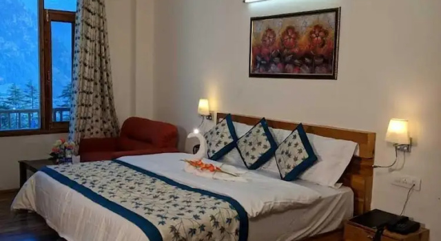 Номер Deluxe с балконом и с красивым видом из окна Utopia Resorts & Spa