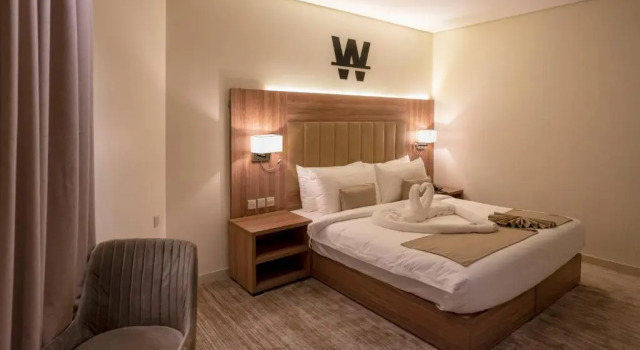 Люкс с 2 комнатами W Suites Hotel Apartments
