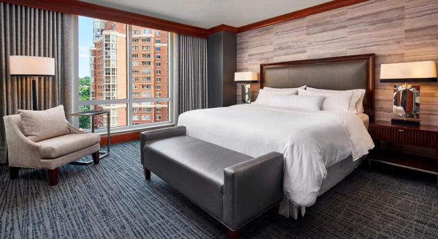 Двухместный номер Standard The Westin Alexandria Old Town