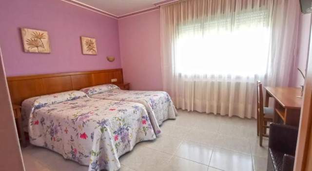 Двухместный номер Standard с красивым видом из окна Hotel Liñares