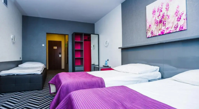 Трёхместный номер Classic Hotel Wyspiański