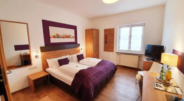 Двухместный номер Standard Hotel Hecht Garni