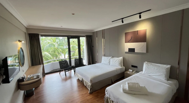 Семейный номер Standard с балконом Tunamaya Beach & Spa Resort- Desaru
