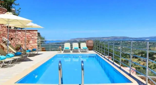 Апартаменты Dream View Villa Kastellos