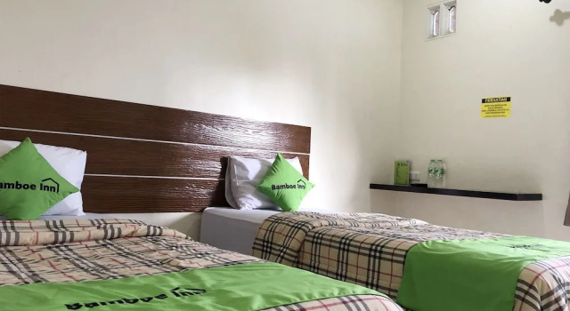 Двухместный номер Standard Bamboe Inn 2 Homestay