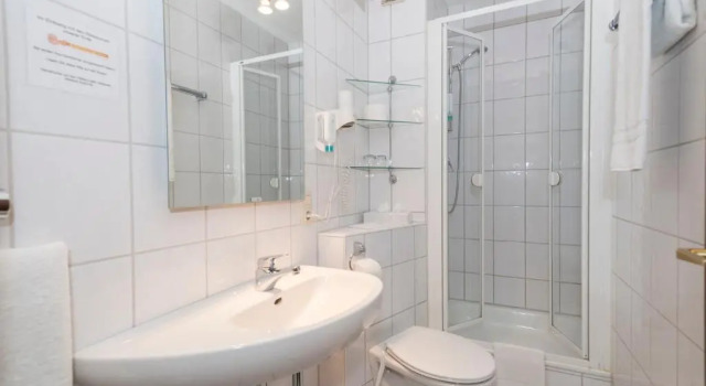 Номер Standard Gästehaus Becher