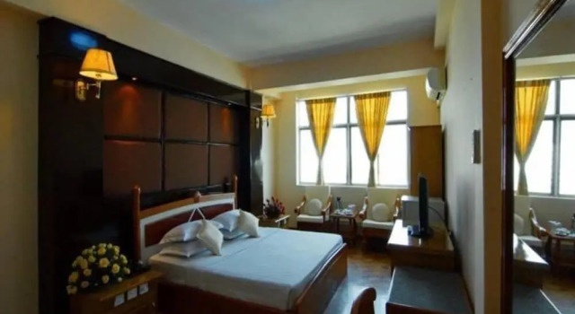 Deluxe dobbelt værelse med udsigt The Prince Hotel Mandalay