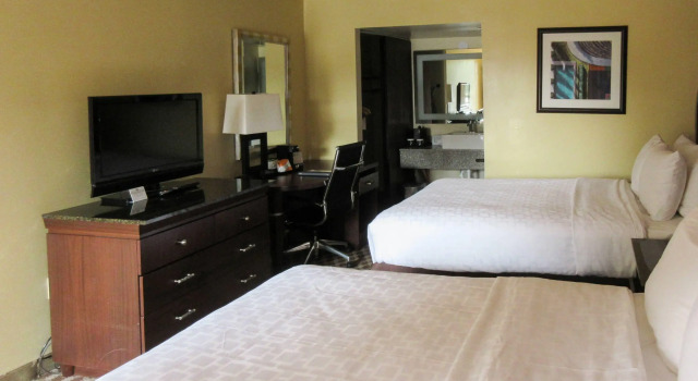 Standard Vierer Zimmer Clarion Inn