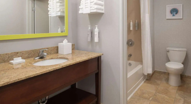 Люкс Hampton Inn and Suites Seattle - Airport / 28th Avenue