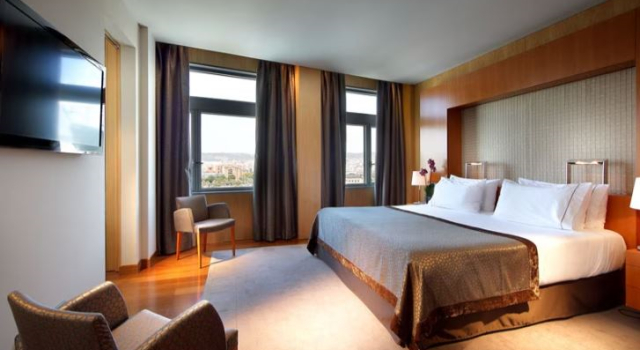 Люкс Club Eurostars Grand Marina Hotel GL