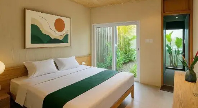 Двухместный номер Deluxe Vả Riverside Retreat