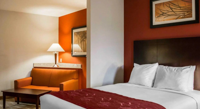 Люкс c 1 комнатой Comfort Suites Vero Beach I-95