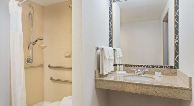 Четырёхместный люкс Hilton Garden Inn Annapolis