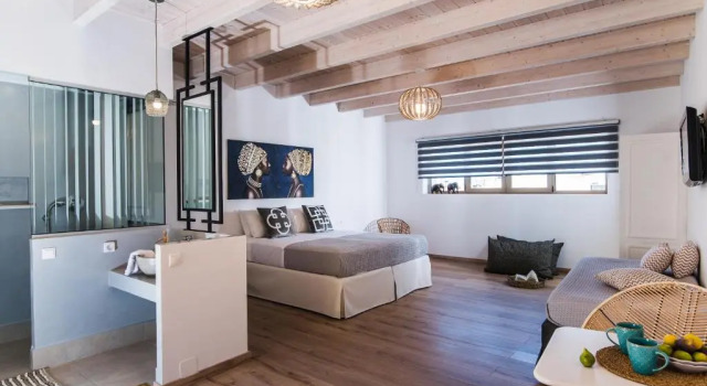 Трёхместный полулюкс Sarpidon Apartments