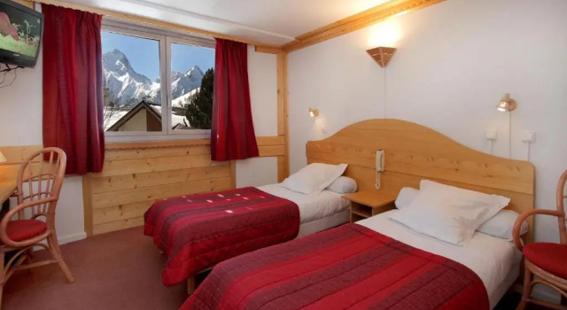 Двухместный номер Standard Hotel Adret