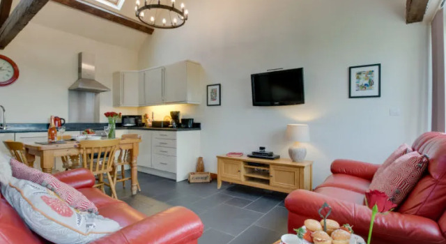 Holiday Home Corlan Wnadl, Book Feriehus Hoteller i Tudweiliog med parkering, Parkering