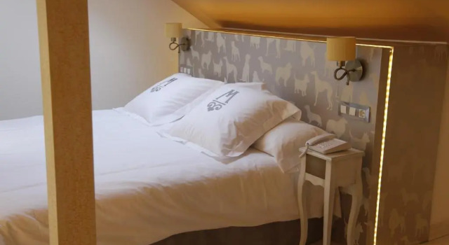 Четырёхместный номер Standard La Casa del Médico Hotel Boutique