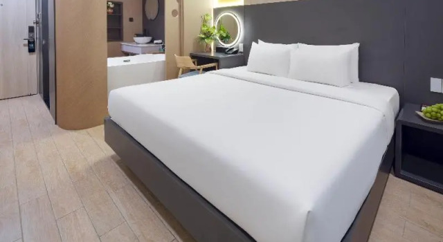 Номер Luxury Viet Lotus Saigon Hotel