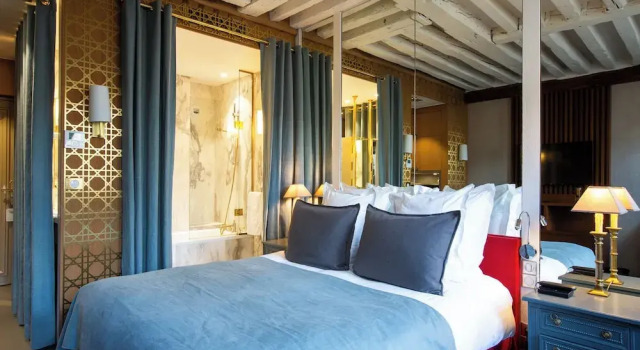 Номер Standard Hôtel Le Relais Saint-Germain