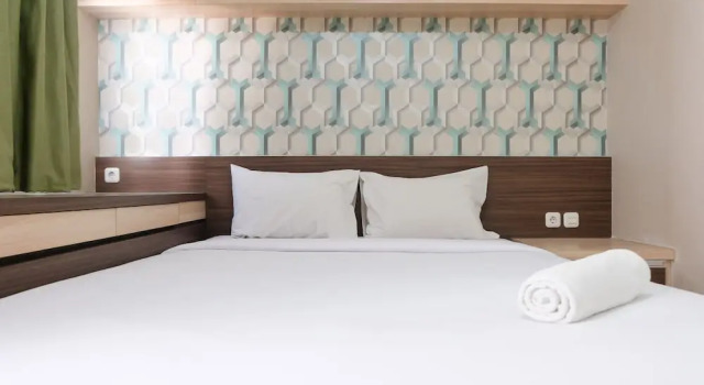 Spacious And Best Deal 1Br At Gateway Pasteur Apartment